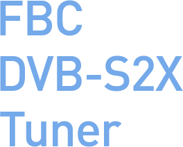 FBC DVB-S2 Tuner