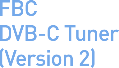 FBC DVB-C Tuner
